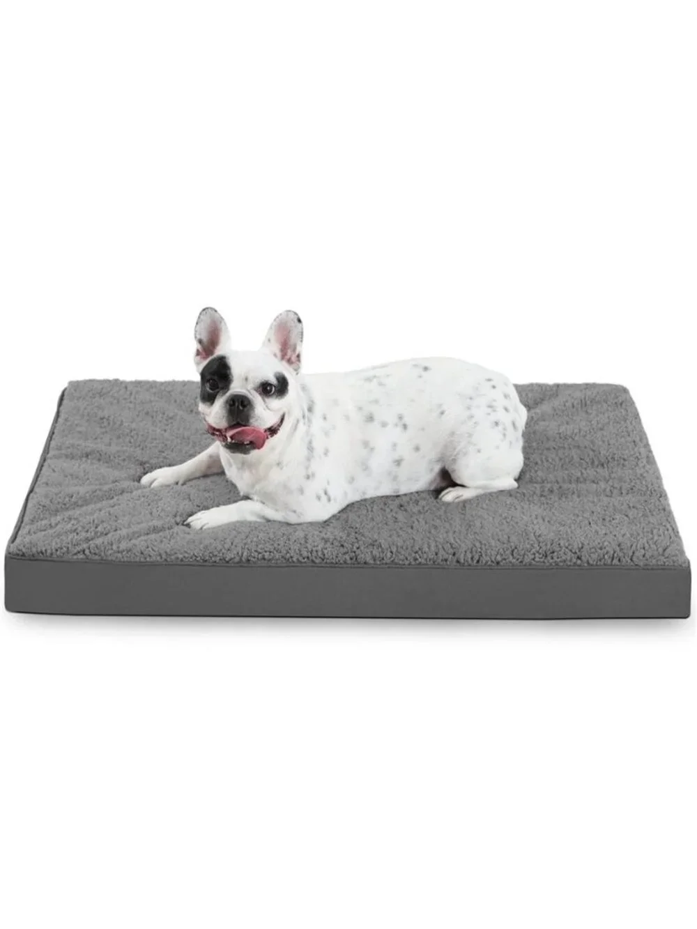Dog Bed for Medium Dog Orthopedic Crate Bed with Removable Washable M（29*18*3）